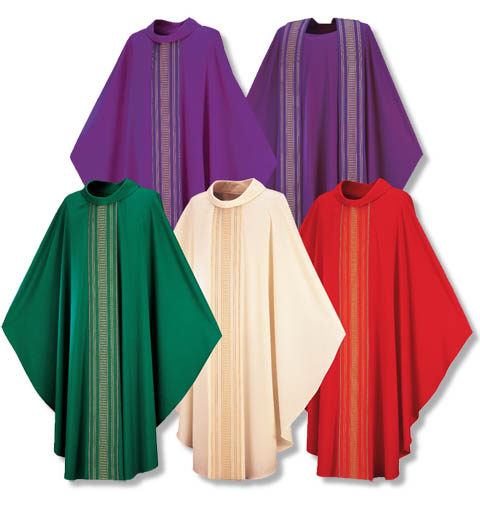Priest vestments in every color for sale online