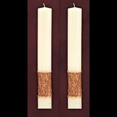 Journey Side Altar Candles 1-1/2" x 12"