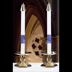 Ascension Altar Candles - 1.5 x 17 (Pair)