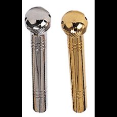 Holy Water Sprinkler - Nickel or Gold Plated Holy Water Sprinkler