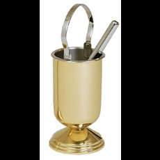 Holy Water Pot and Sprinkler Holy Water Pot and Sprinkler