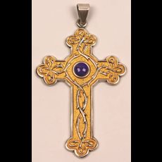 Pectoral Cross w/ 32" chain