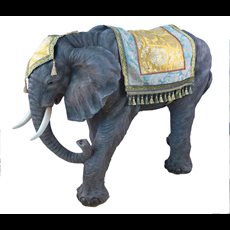 53" Elephant for 39" & 48" Nativity Set SKU 53382