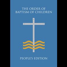 Order of Baptism for Children - People