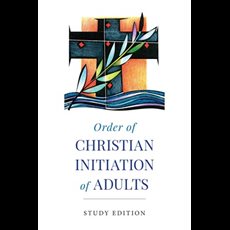 Order of Christian Initiation of Adults: Study Edition SKU 8954