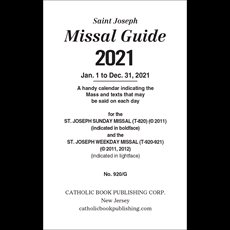 St. Joseph Annual Missal Guide (2023)