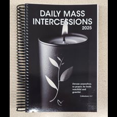 daily mass intercession SKU DMI24