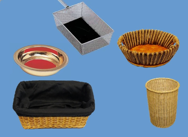 Collection Baskets and Plates