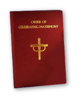 Buy the Order of Celebrating Matrimony Order of Celebrating Matrimony Book