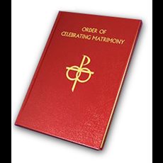 Order of Matrimony for Sale at T.H. Stemper Order of Matrimony Book