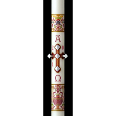 Coronation of Christ Paschal Candle