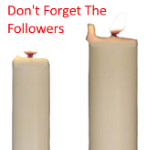 Candle Followers Button