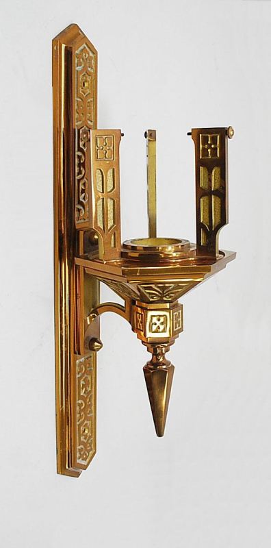 Wall Mount Sanctuary Light C679-137 Stempers Church Supplies