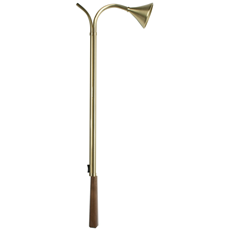 24" Candle Lighter/Snuffer - Solid Brass SKU K-231