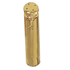 Holy Water Sprinkler - Nickel or Gold Plated SKU K-704