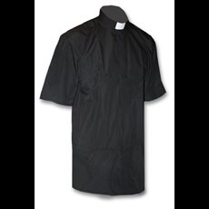 Reliant Black Tab Short Sleeve Clergy Shirt SKU S7441