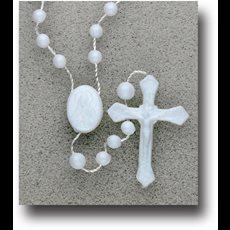 Luminous Plastic Cord Rosary