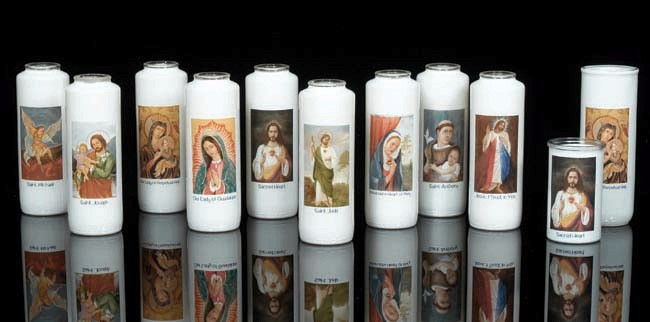 5/ 6/ 7-Day Sacred Image Globe - Box of 12