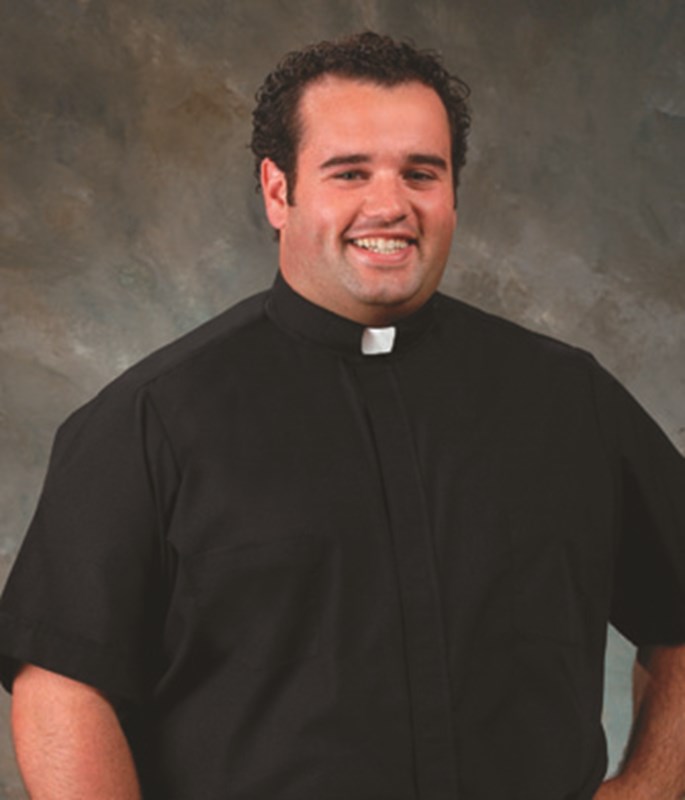 Roomey Toomey Short Sleeve Clergy Shirts, Product Number 221 Plus