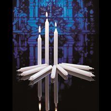 Stearine Tube Candles - Votive 18