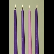 12" Advent Candles 12" Advent Candles