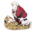 Kneeling Santa