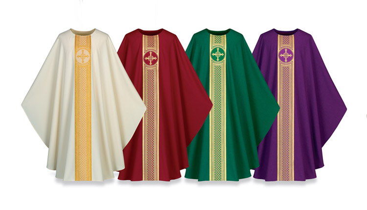 Chasuble Pius, Cross Motif
