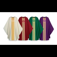 Chasuble Pius, Cross Motif Chasuble Pius, Cross Motif