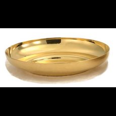 Plain Chalice Bowl Paten for Sale: Various Finishes Available Plain Bowl Paten