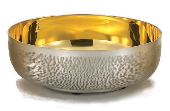 Large Open Ciborium - Silver