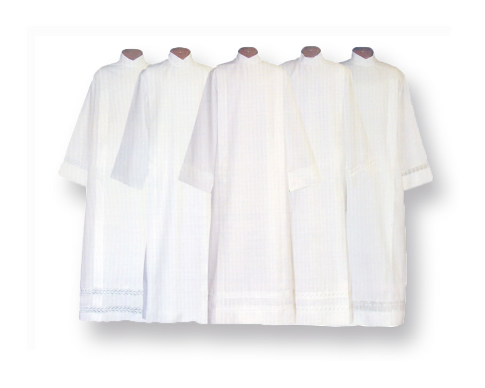 Tropical Weight Front Wrap Alb