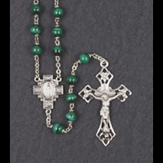 Malachite Rosary