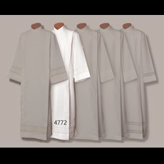 Embroidered Front Wrap Alb Embroidered Front Wrap Alb