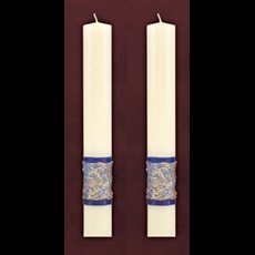 Sea of Galilee Side Altar Candles 1-1/2" x 12"