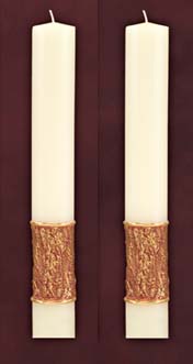 Journey Side Altar Candles 1-1/2" x 12"