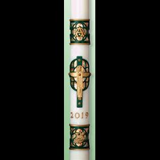 Christus Rex Paschal Candle - 1 15/16" x 39"