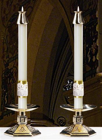 12 Apostles Altar Candles - 1.5 x 17 (Pair)