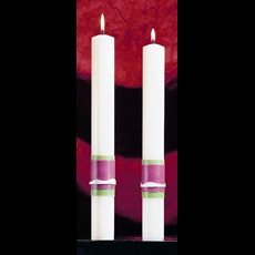 Easter Glory Altar Candles - 1-1/2 x 12 (Pair)