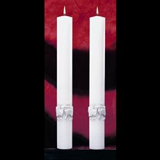 The Good Shepherd Altar Candles - 1-1/2 x 12 (Pair)