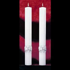 The Good Shepherd Altar Candles (Pair) The Good Shepherd Altar Candles - 1-1/2 x 12 (Pair)