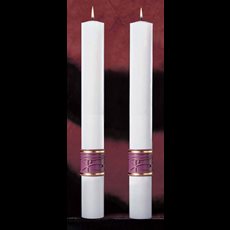 Jubilation Altar Candles - 1-1/2 x 12 (Pair)