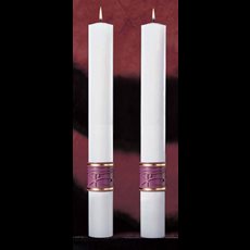 Jubilation Altar Candles (Pair) Jubilation Altar Candles - 1-1/2 x 12 (Pair)