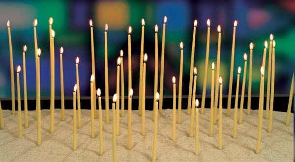 Devotional Tapers - 100% Unbleached