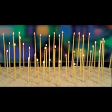 Devotional Tapers - 100% Unbleached Devotional Tapers - 100% Unbleached