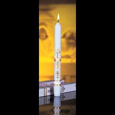 First Holy Communion Candle - 7/8" x 10-1/4"