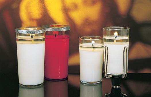 40 Hour 51% Beeswax Candles - 12 per box