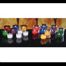 ez-Lites - 4hr Disposable Plastic Votive ez-Lites - 4hr Disposable Plastic Votive