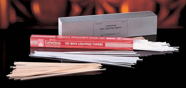 Wooden Lighting Sticks (THICK 1/8 x 12) - 500 ct.