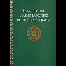Order for the Solemn Exposition of the Holy Eucharist: People