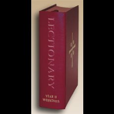 Lectionary for Mass, CHAPEL EDITION, Volume III: Year II Weekday Lectionary for Mass, CHAPEL EDITION, Volume III: Year II Weekday